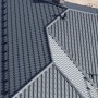 Тройник конька полукруглого