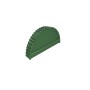 _Заглушка конька полукруглого